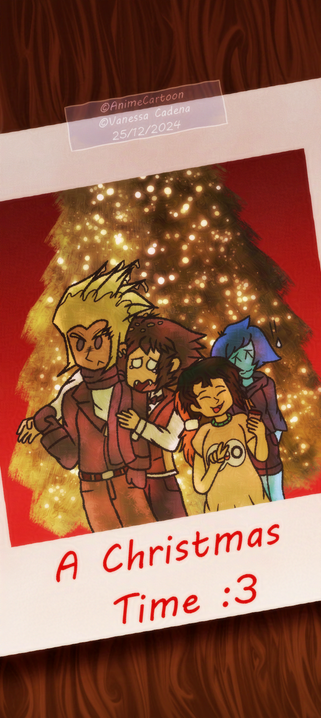 Hank Henriette (Ttasb) thought that the guardian monsters were incarnates and he used meat fat left over from the Christmas meal to attack but Rafael (Yugioh) received that and now the photo is unique but leaving a Lapis Lazuli (SU) a little nervous but trying to smile at such a situation ^^