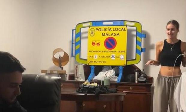 Fragmento del vídeo de @annafuentess (@annafuentess)