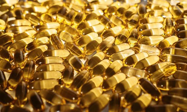 Imagen de archivo de píldoras de vitamina D. (Getty Images)