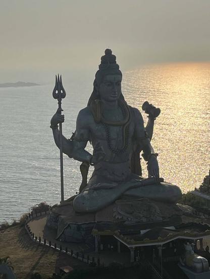 Statue of Lord Shiva, Murudeshwara