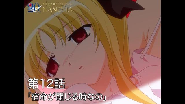 【期間限定】TVアニメ「魔法少女リリカルなのは」｜第12話｜「宿命が閉じる時なの」
