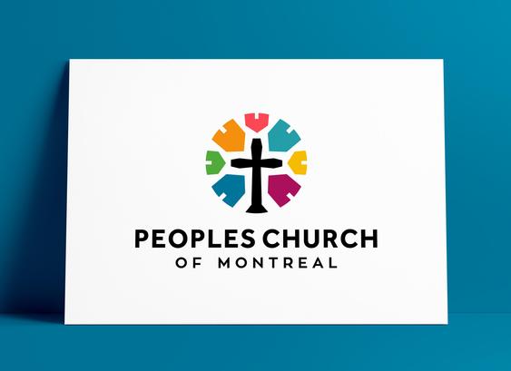 People’s Church of Montreal Logo Design