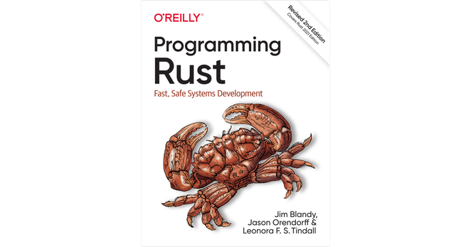 Cover of Programming Rust book