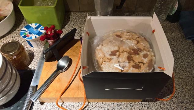 #HappyHappy #InterstellaCakeForBreakfastDay....!