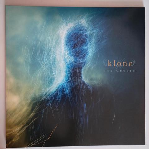 Klone's "The Unseen" gatefold LP, front cover