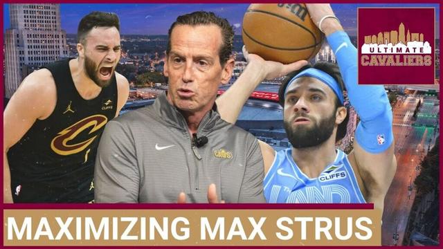 Max Strus is the ULTIMATE LUXURY for the Cleveland Cavaliers