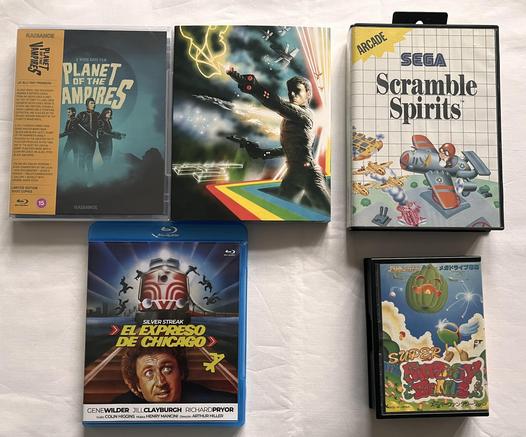 Front covers of the games and Blu-ray’s listed above