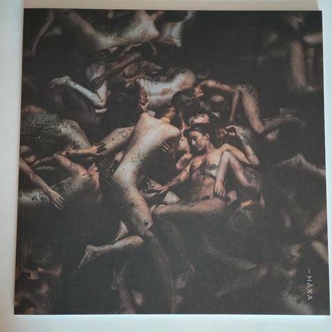 i Häxa's "i Häxa" 5x12" Box Set, Subscriber Edition, limited to 230, photo booklet front cover