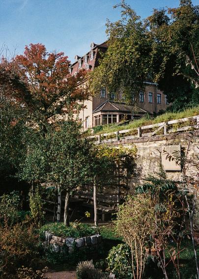 Klostergarten in Wechselburg