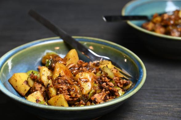 Veganes Gröstl