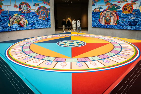A centuries-old Buddhist model of the universe has new meaning for the shortest of days and longest of worries