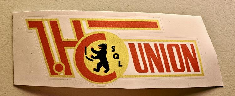 Bild eines Stickers 
1. HC (SQL) Union