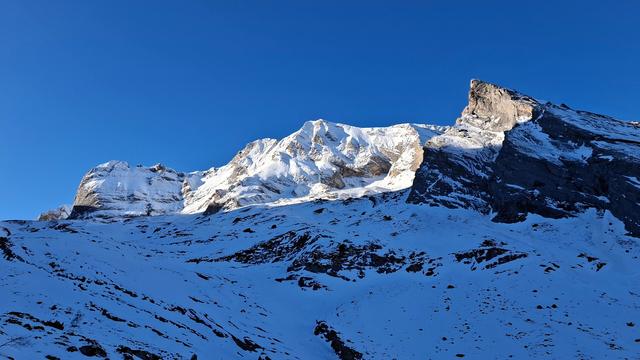 Pic de Ger avec le salon du Ger qui pointe à droite