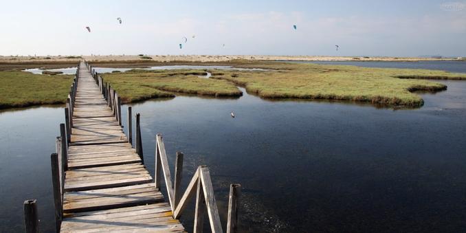 Kite Beach - Lefkada
#kite #kitesurf #lefkada #bridge #wetlands