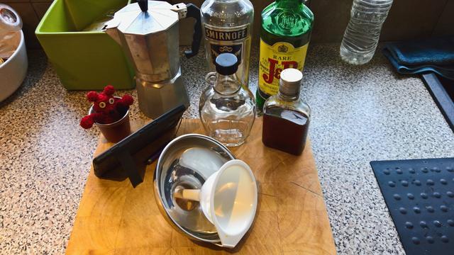 #ToMake: #SloeVodka; #YouWillNeed... #SeeAbove