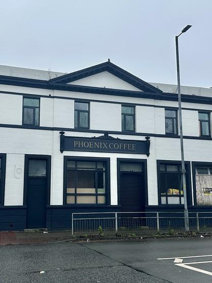 The Phoenix Coffee shop on Marsh Lane in Bootle, Merseyside