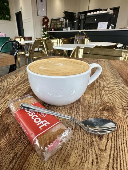 The Phoenix Coffee shop on Marsh Lane in Bootle, Merseyside