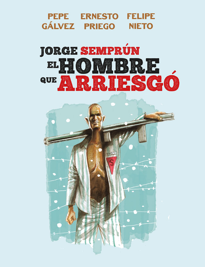 JORGE SEMPRUN EL HOMBRE QUE ARRIESGO
GALVEZ, PEPE / PRIEGO, ERNESTO / NIETO, FE
DESFILADERO EDICIONES
9788412835601
