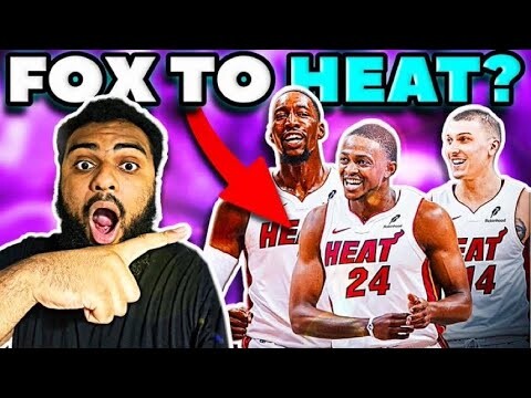 Kings-Heat Proposed Mock Trade! Miami Heat Received De’Aaron Fox In BLOCKBUSTER TRADE
