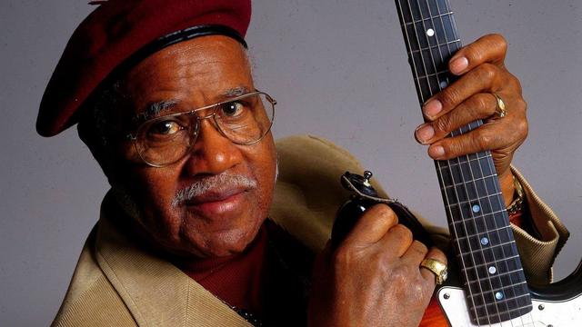 Born this day in 1914, Roebuck "Pops" Staples.