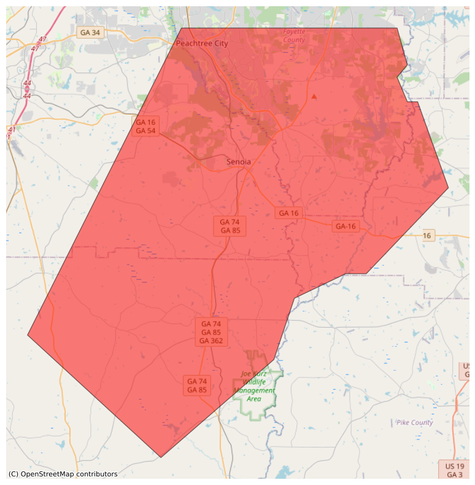 Tornado Warning -  - NWS Peachtree City GA