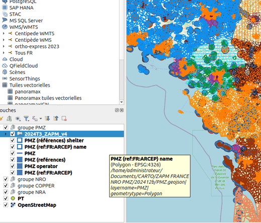 Nouveau fichier des zones 2024T3
#ZAPM