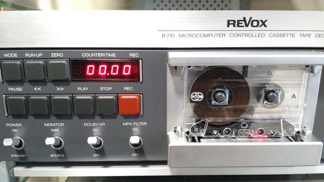 Tape Deck Revox B710
