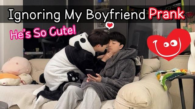 Ignoring My Boyfriend...💔*prank*[Gay Couple Lucas&Kibo BL]