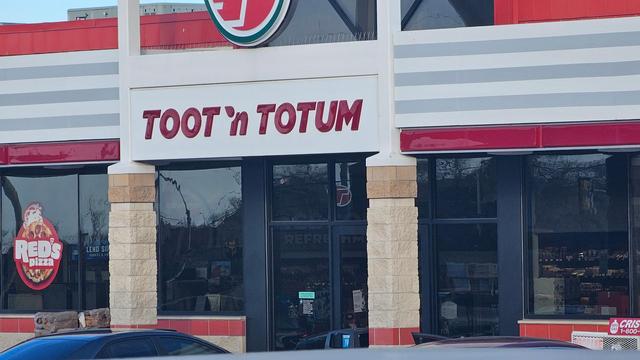 A Toot n' Totum convenience store