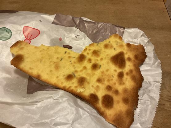 knuspriges italienisches Fladenbrot