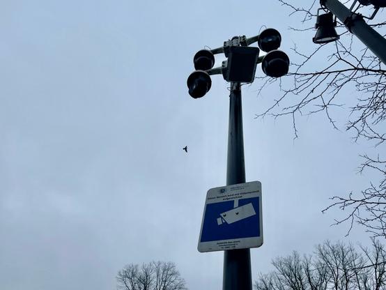 Überwachungsturm Hansaplatz