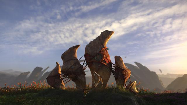 Aeolian Wind Flutes (Avatar: Frontiers of Pandora, Xbox Series X)