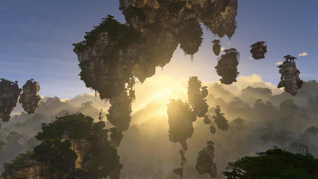 Floating Islands (Avatar: Frontiers of Pandora, Xbox Series X)
