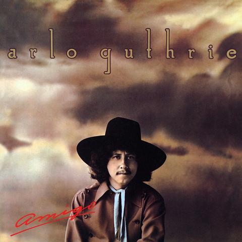 Album cover art for "Amigo" by Arlo Guthrie