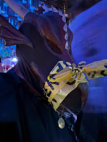 my dragonhead with cybertape round my snout