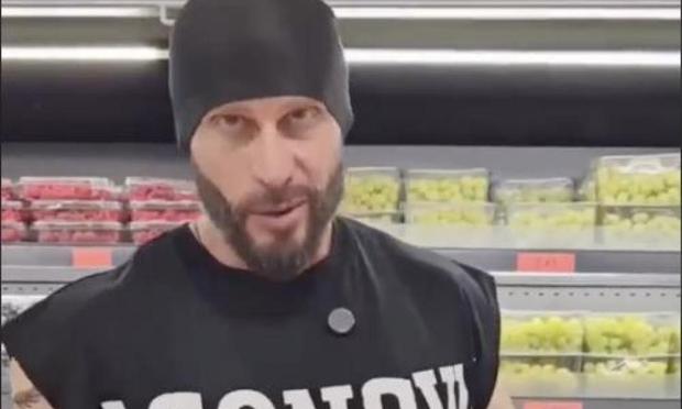 El dietista de TikTok, Fran Susín, en el Mercadona (TikTok)