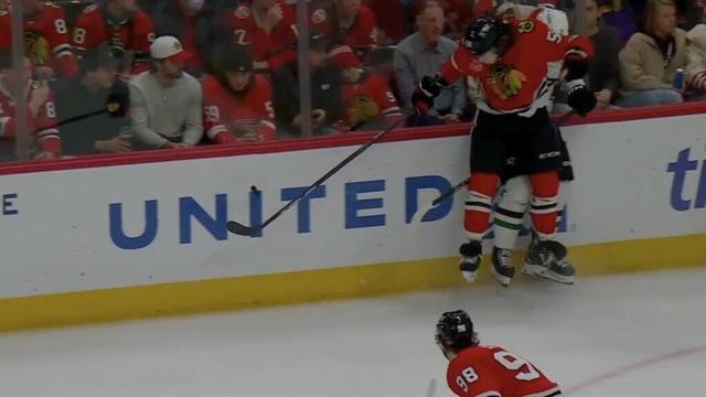 Tyler Bertuzzi 🚫Game Misconduct🚫 Elbowing Against Colin Blackwell