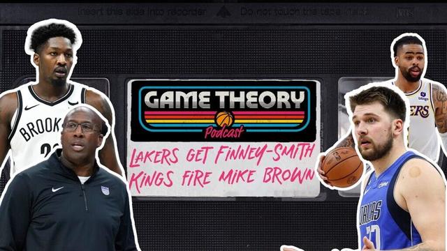 LAKERS TRADE D'Angelo Russell to Nets; Kings FIRE Mike Brown; Luka OUT | Game Theory Podcast