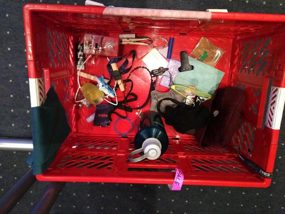 Lost & Found Box