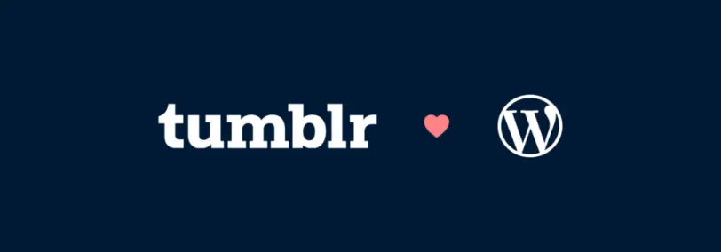 Tumblr och Wordpress