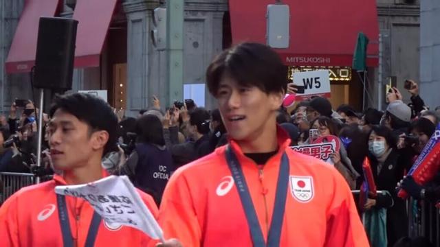 ４K 萱和磨、橋本大輝、谷川航【パリ2024オリンピック・パラリンピックTEAM JAPAN応援感謝イベント】 2024/11/30