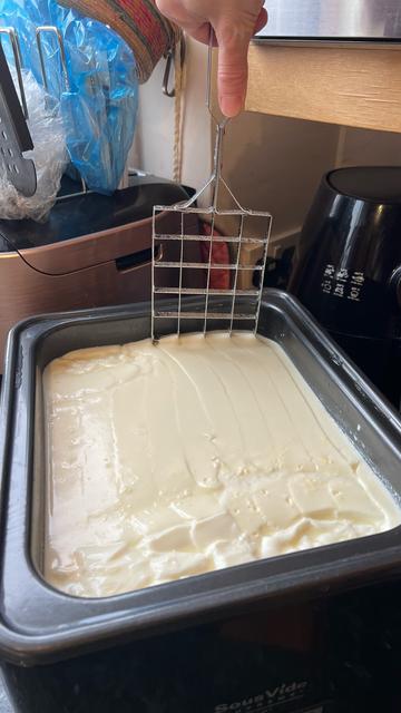 Cutting the curds