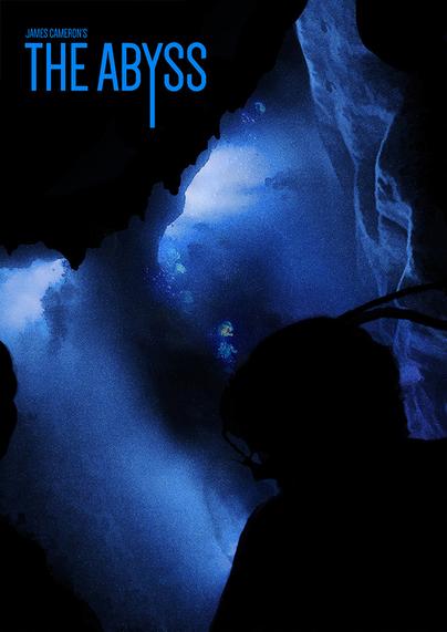 The Abyss movie poster