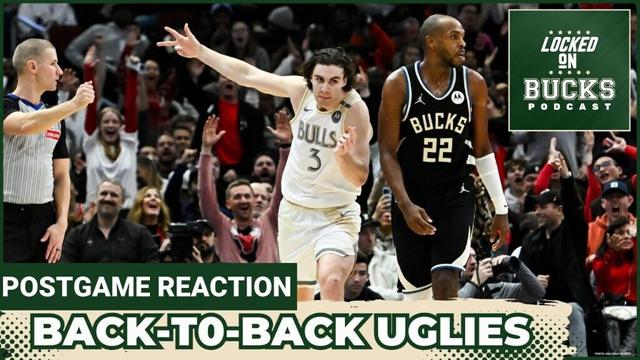 Another Ugly Fourth Quarter Dooms the Milwaukee Bucks in Chicago