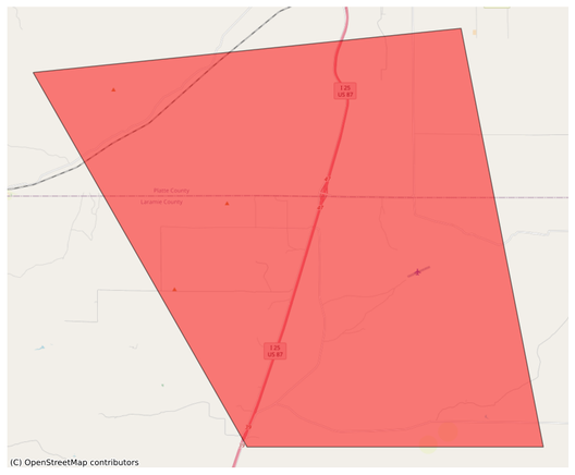 Snow Squall Warning -  - NWS Cheyenne WY