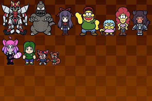 The Cool Gongle ordered his OC named Momomomo.

Gundam2018b ordered two pipsqueaks Murphy and Mitzi from the show with the same name.
