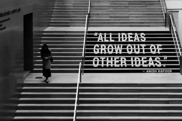 ALL IDEAS GROW OUt OF OtHER IDEAS