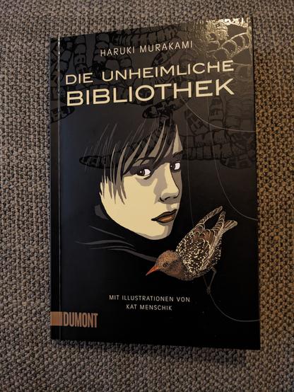 Buchcover Haruki Murakami. Die unheimliche Bibliothek