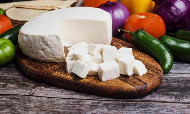 Imagen de archivo de queso fresco. (Getty Images)