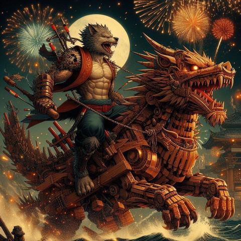 #IT's #Still #TheYearOfTheWoodenDragon...